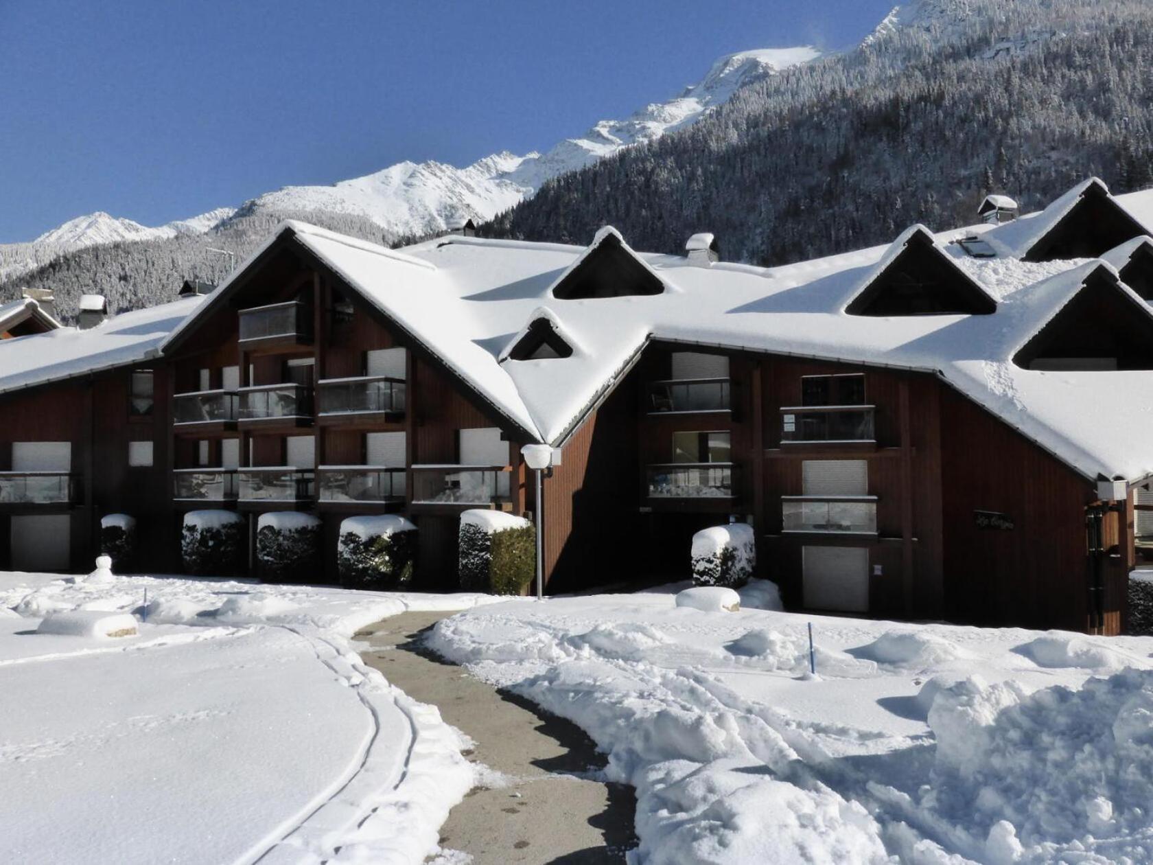 Residence Borgia - Borgia A3 Mae-5367 Les Contamines-Montjoie Dış mekan fotoğraf